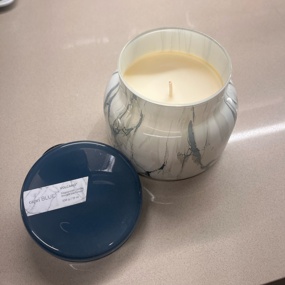 Capri Blue Volcano Candle